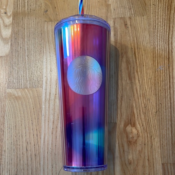Starbucks Dining Nwtstarbucks Rainbow Kaleidoscope Pride Collection
